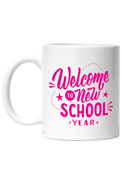 StoryGift Romania Cana Cu Mesajul "welcome To New School Year" - Bun-venit In...