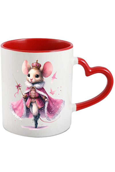 StoryGift Romania Cana Cu Un Soarece Imbracat In Haine Regale | Ilustratie | ...