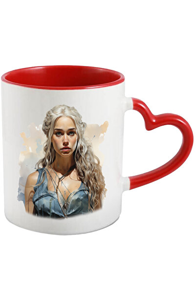 StoryGift Romania Cana Cu Daenerys Targaryen, Urzeala Tronurilor Fantasy, Hol...