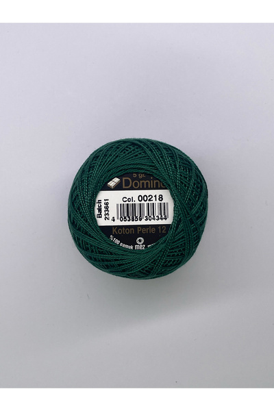 domino 00218 - Koton Perle No 12 Number Embroidery Thread