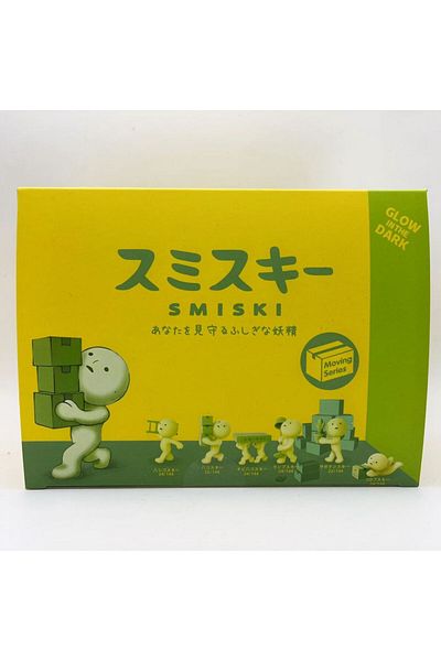 Choice High Quality Version Complete Set Of 6 Hot Sonny Angel Smiski Moving Series Mystery Cute Noctilucent