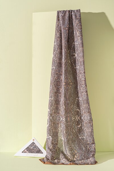 JAWEL Kadın Etnik Desen Soft Nysa Şal