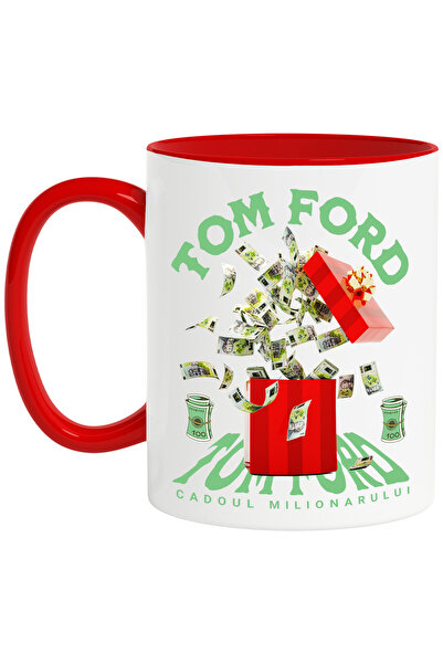 StoryGift Romania Cana _tom Ford_ - Cadoul Milionarului, 330ml, Ceramic Cu Ma...