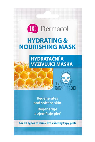 Dermacol Tissue Hydrating and Nourishing Mask
