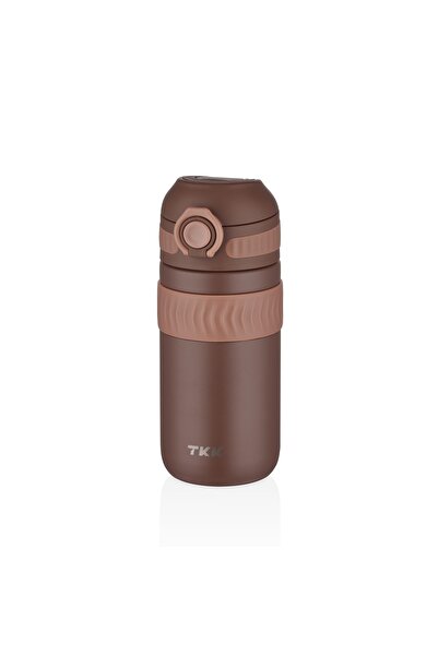 Vagonlife Tkk T2006 450ml Kahverengi Çelik Termos