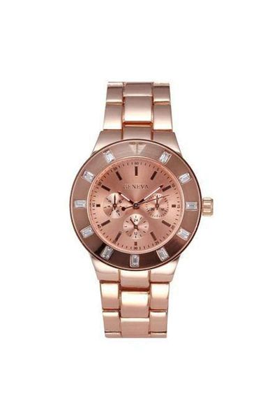 Geneva - Women's Watch Flamingo Rose Gold