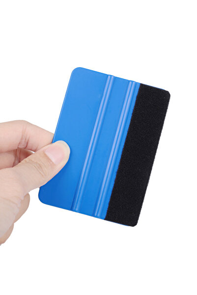 Choice قطعة واحدة 1/10 قطع 10x7 سم سيارة الفينيل ألياف الكربون نافذة مزيل الج...