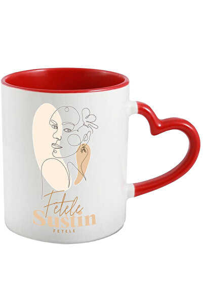 StoryGift Romania Cana Mesaj Pozitiv Pentru Fete Sustin Fete, 330ml, Ceramica...