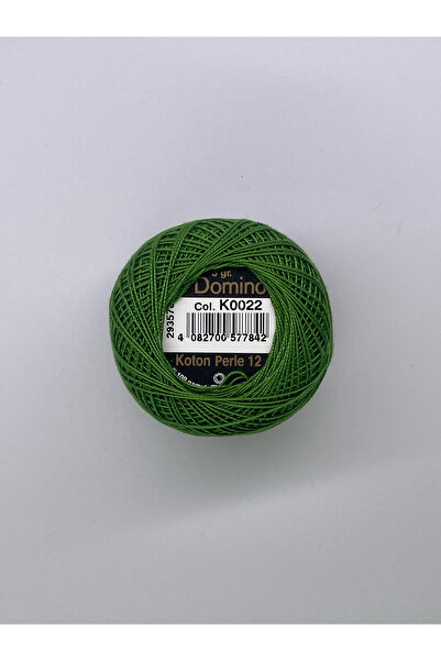 domino K0022 - Νήμα Κεντήματος Koton Perle Νο 12