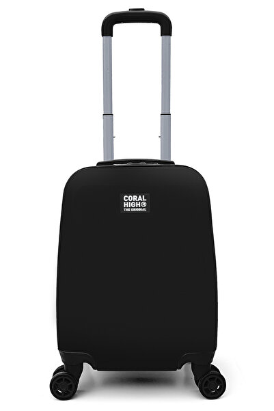 Coral High Siyah Mini Kabin Valiz 16504