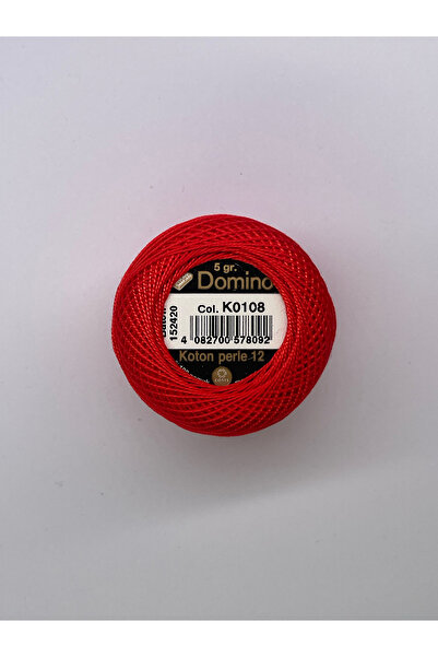 domino K0108 - Koton Perle No 12 Number Embroidery Thread
