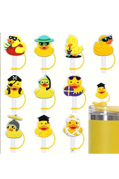 Komano Pontika Thermos Straw Stopper Quencher and New Generation Straw Thermos Compatible Leakproof Protective Accessory Silicone