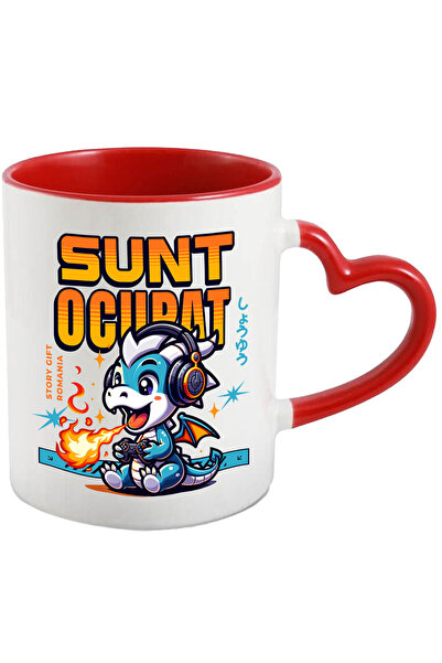 StoryGift Romania Cana Cu Dragon Cu Flacari Casti Audio Text Sunt Ocupat Jocu...