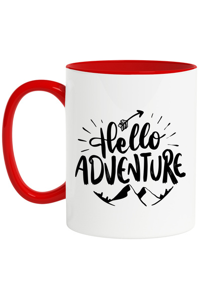 StoryGift Romania Cana Cu Salutul In Limba Engleza "hello, Adventure" - Buna ...