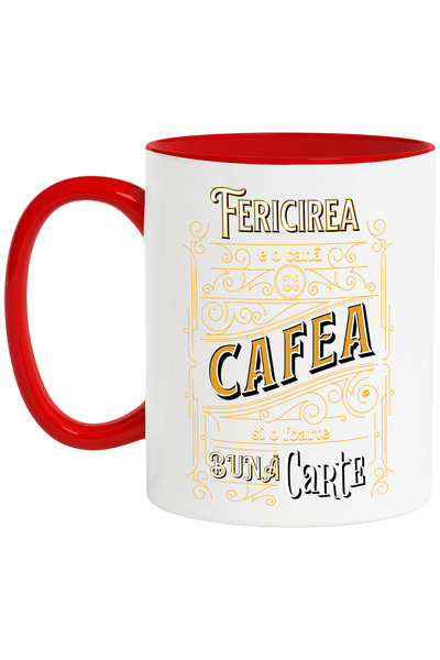 StoryGift Romania Cana Fericirea E O Cana De Cafea Si O Foarte Buna Carte, 33...