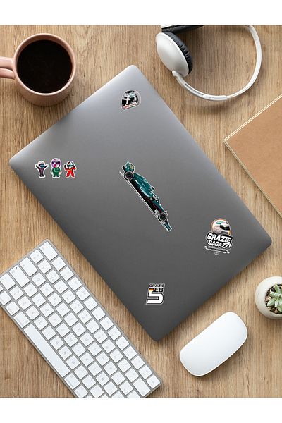 FNBX Sebastian Vettel Sticker