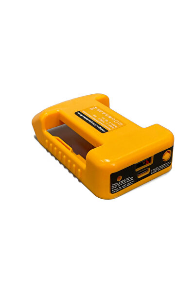 Choice محول شاحن محمول من دي والت متوافق مع ماكيتا ودي والت وميلووكي 18 فولت ...