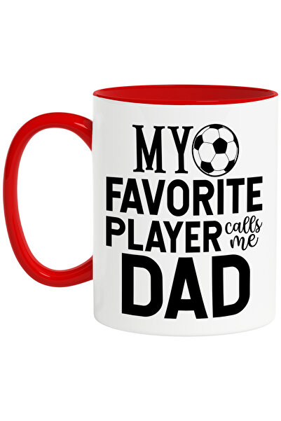 StoryGift Romania Cana Pentru Un Tata Mandru De Fotbalist Cu Mesajul "my Favo...