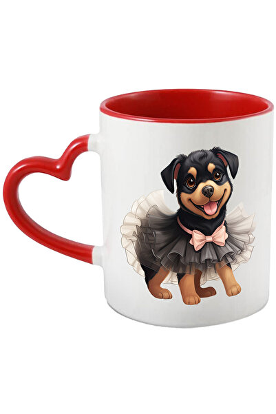 StoryGift Romania Cana Cu Rottweiler, Caine, Animal De Companie, Ilustratie, ...