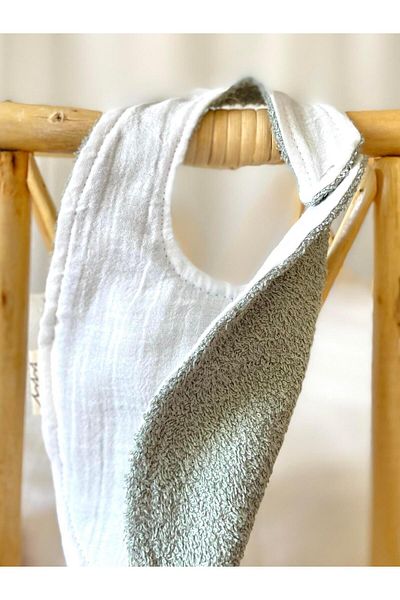 Zezig Cross Stitch Embroidered Apron