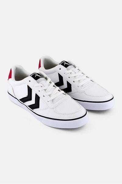 hummel Kids Boy Stadil Low 3,0 Ml Lace Up Outdoor Shoes, White