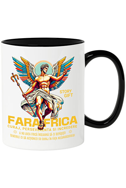 StoryGift Romania Cana Ingerul Fara Frica - Curaj, Perseverenta si Incredere,...