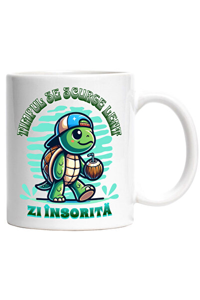 StoryGift Romania Cana Timpul Se Scurge Lent, Zi Insorita Broasca Testoasa, 3...