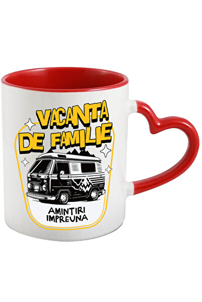StoryGift Romania Cana Vacanta De Familie Amintiri Impreuna Caravana, 330ml, ...