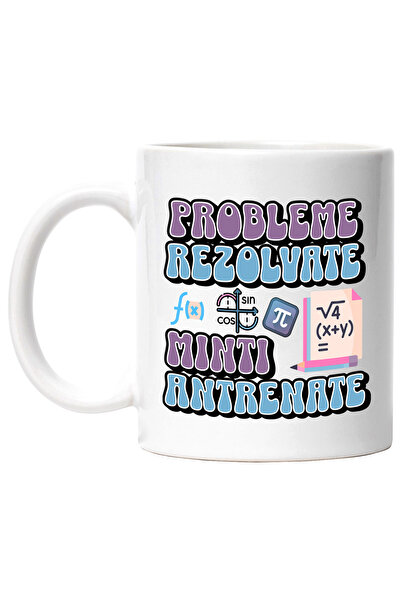 StoryGift Romania Cana Probleme rezolvate, minti antrenate scoala, 330ml, Cer...