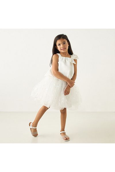 Juniors Solid Sleeveless Top and Textured Skirt Set