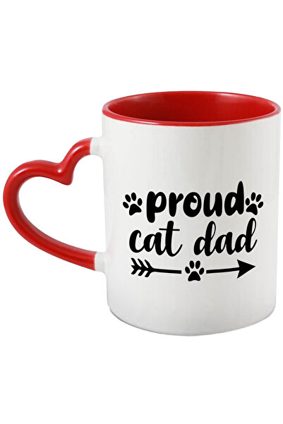 StoryGift Romania Cana Pentru Iubitorii De Pisici Cu Textul In Engleza "proud...