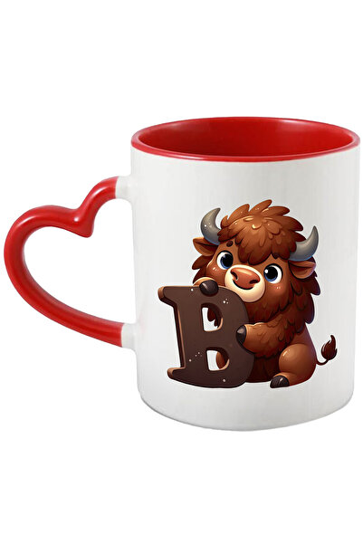 StoryGift Romania Cana Cu O Clepsidra In Care Se Afla O Inima Care Se "scurge" Cu Mesajul "feb 14", Cu Maner Inim Stg