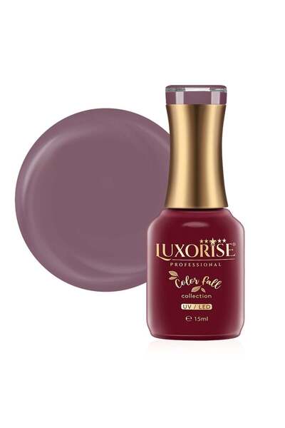 LUXORISE Полуперманентен лак за нокти Color Fall Collection - Wild Air, 15 мл