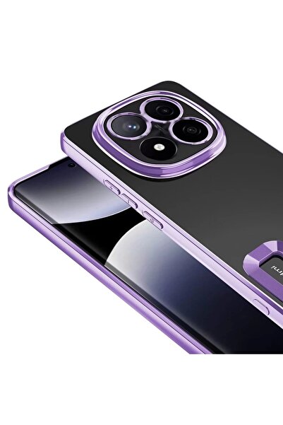 Lopard Xiaomi Redmi Note 14 Pro Plus Kılıf + Pet Ekran Koruyucu Set Kamera Le...