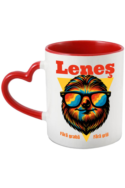 StoryGift Romania Cana Portret Animal Lenes Cu Ochelarii De Soare . Fara Grab...