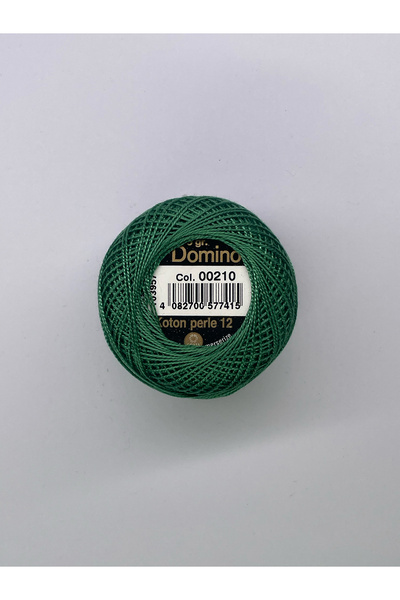 domino Koton Perle No 12 Number Embroidery Thread