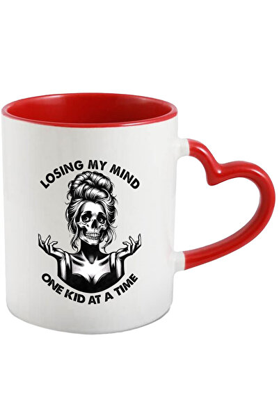 StoryGift Romania Cana Cu Mesajul "losing My Mind, One Kid At A Time", Ilustr...