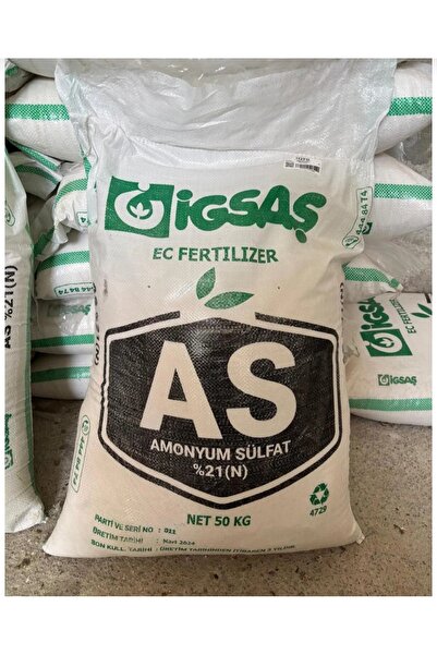 İGSAŞ 1kg kg Çim Coşturan AMONYUM Sülfat ( Paketinden Tartilarak gönderilecek...