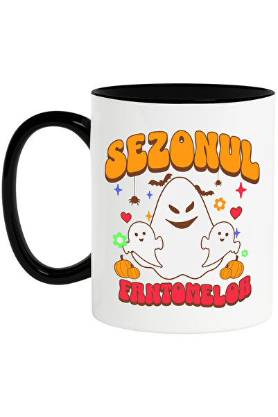 StoryGift Romania Cana Sezonul Fantomelor H4allowen Dovleac Horror, 330ml, Ce...