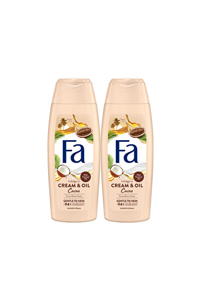 Fa Cacao Cream & Oil Shower Cream