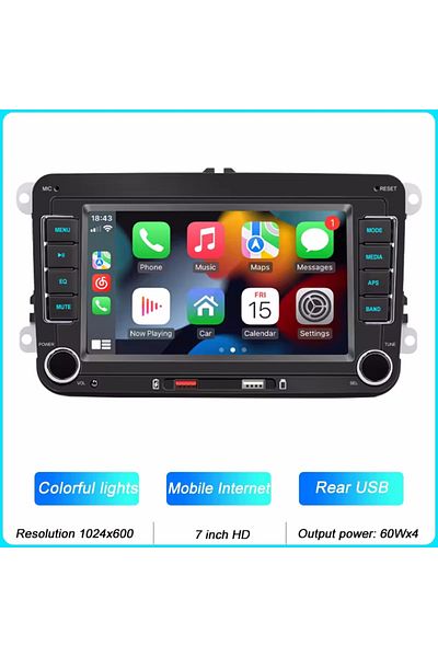 Choice Cpvw95-r1 Lexxson 2 Din Car Radio 7 Inch Hd Autoradio Multimedia Player Car Audio Car Stereo Mp5 Blu
