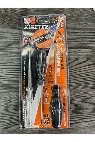 KİNETEX Kinetex 4in1 Bakım ve Onarım Seti KTX-2888