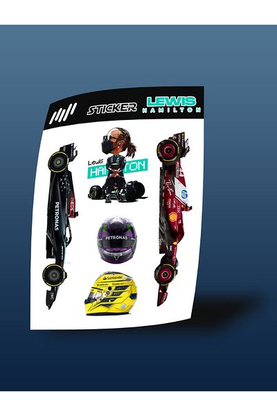 FNBX Lewishamilton Sticker