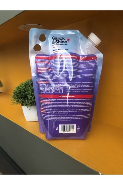 Quick&Shine Bulaşık Makinası Tuzu 2 kg