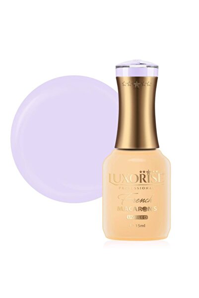 LUXORISE Oja semipermanentă French Macarons Collection - Struguri 15ml
