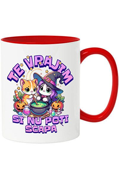StoryGift Romania Cana Cu Pisici Potiune Magica Text Te Vrajim Si Nu Poti Sca...