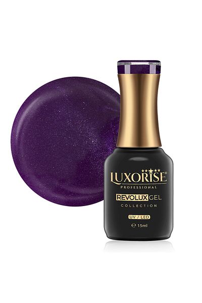 LUXORISE Oja semipermanentă Revolux, So Pretty 15ml