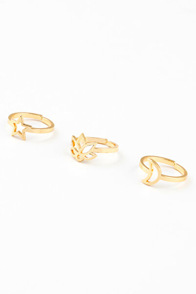 Sortie Aksesuar Lotus çiçek Ay Yıldız Figürlü Boyu Ayarlanabilir Paslanmaz Çe...