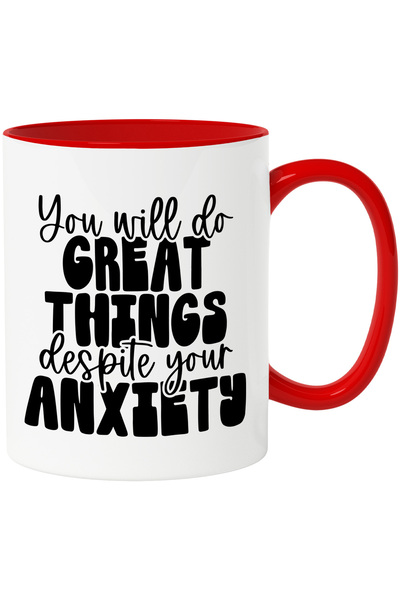 StoryGift Romania Cana Cu Mesajul "tu Vei Face Lucruri Grozave In Ciuda Anxie...