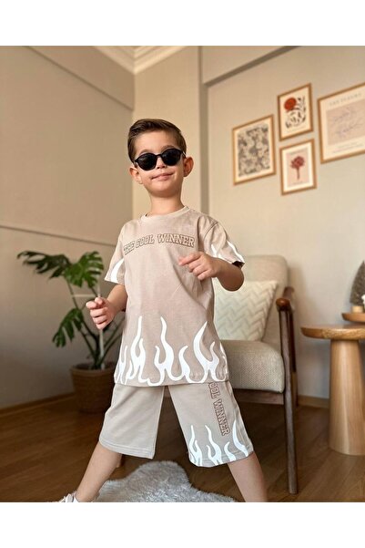 Yavrumsa Cool Winner set kratkih hlača za dečake